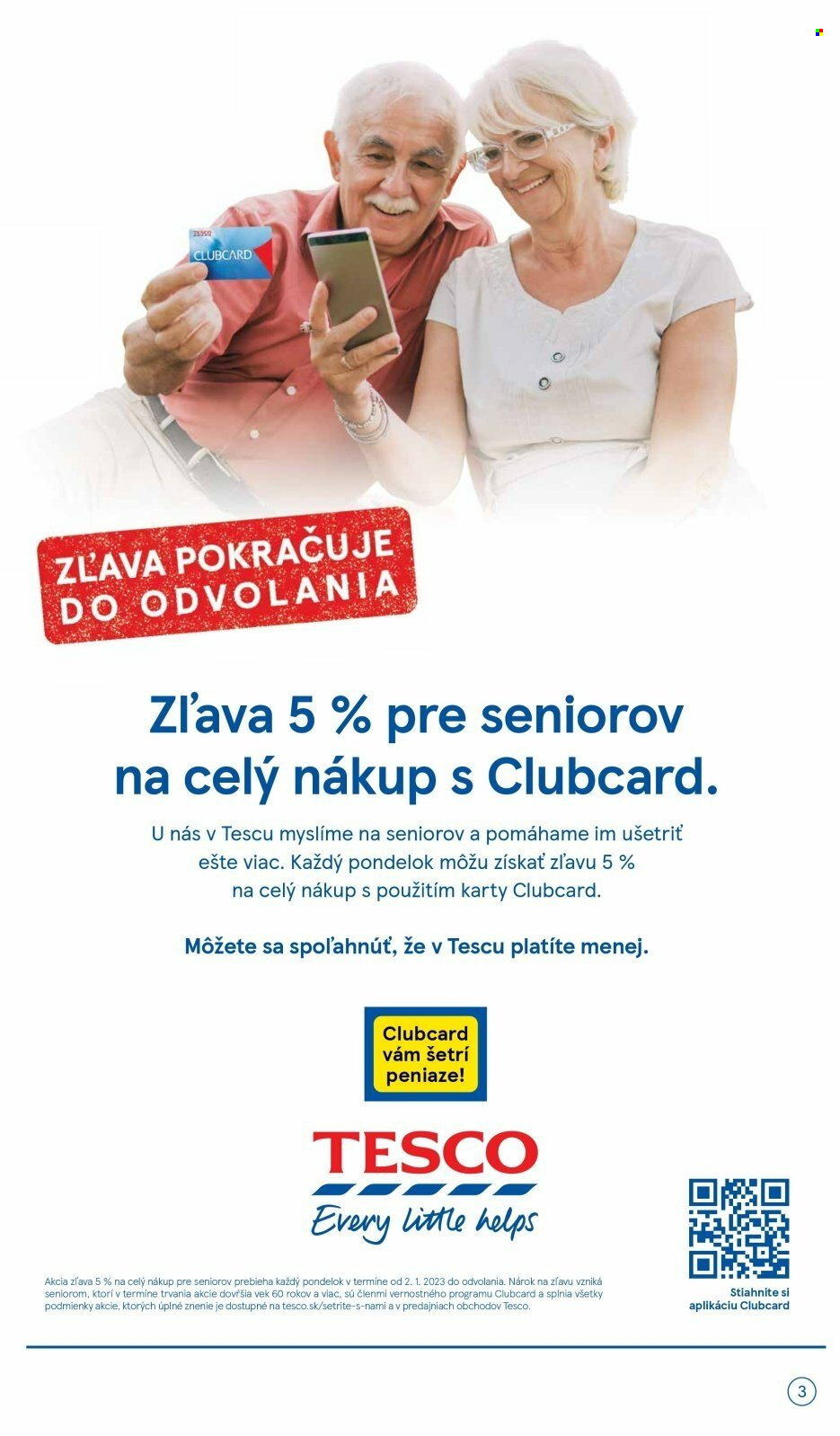 Leták TESCO - 1.3.2023 - 7.3.2023. Strana 3