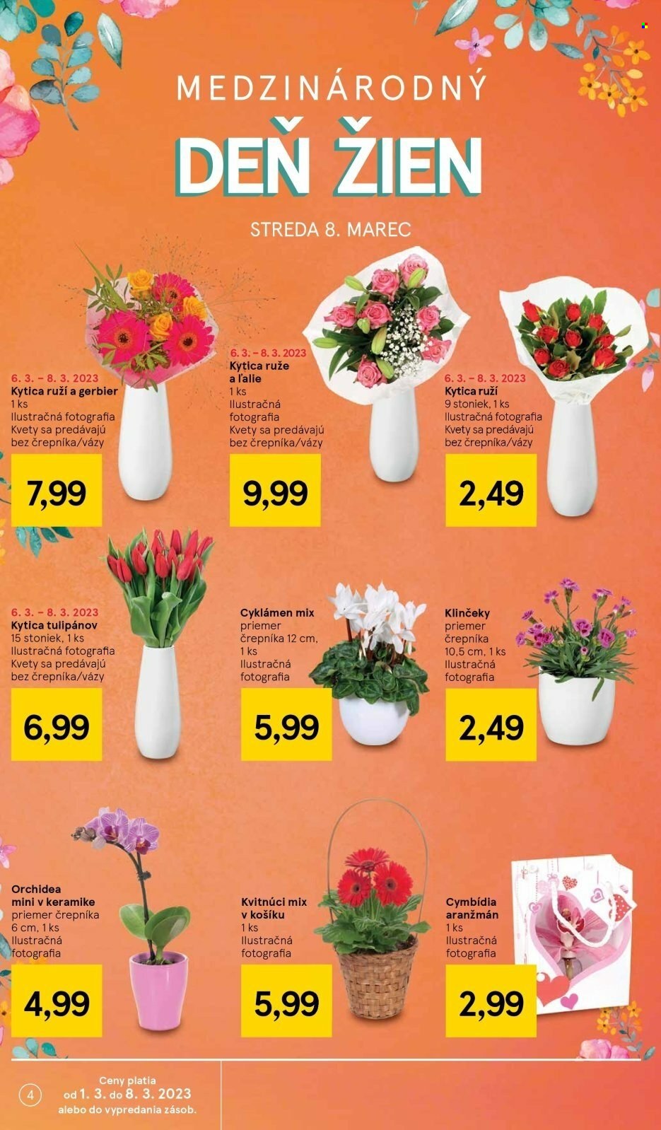 Leták TESCO - 1.3.2023 - 7.3.2023. Strana 4