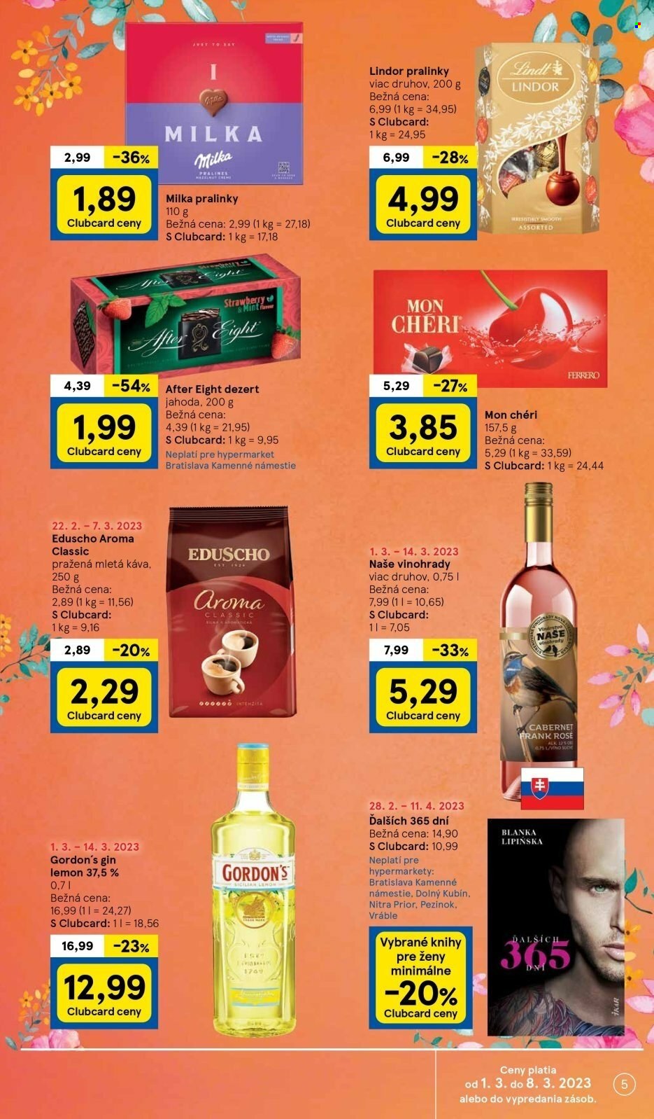 Leták TESCO - 1.3.2023 - 7.3.2023. Strana 5