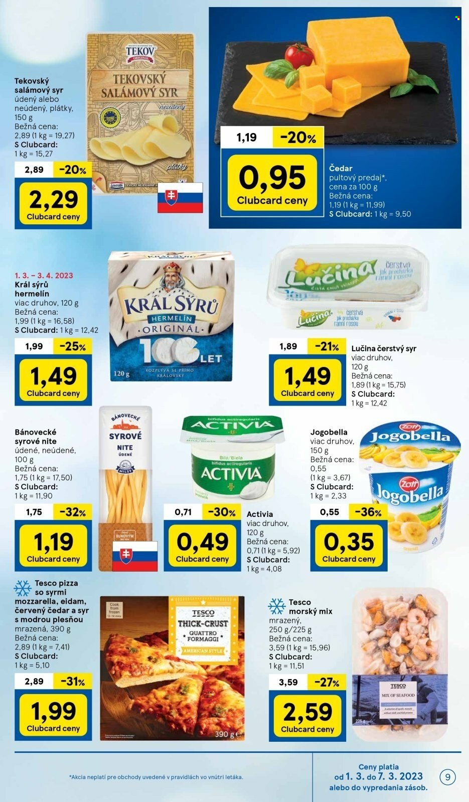 Leták TESCO - 1.3.2023 - 7.3.2023. Strana 9
