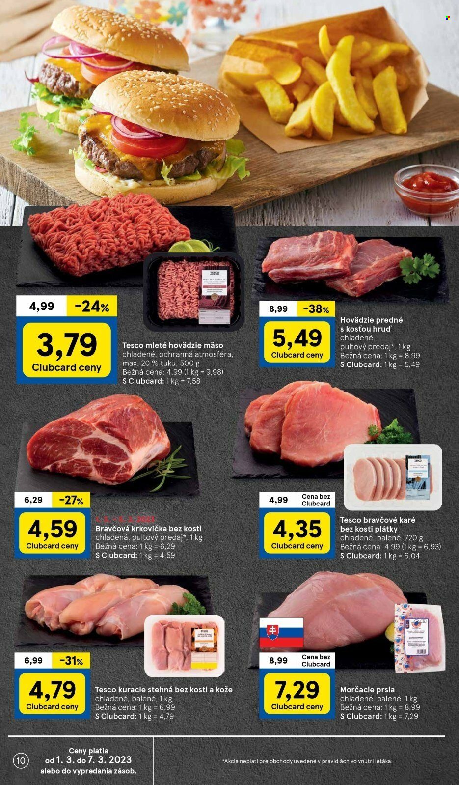 Leták TESCO - 1.3.2023 - 7.3.2023. Strana 10