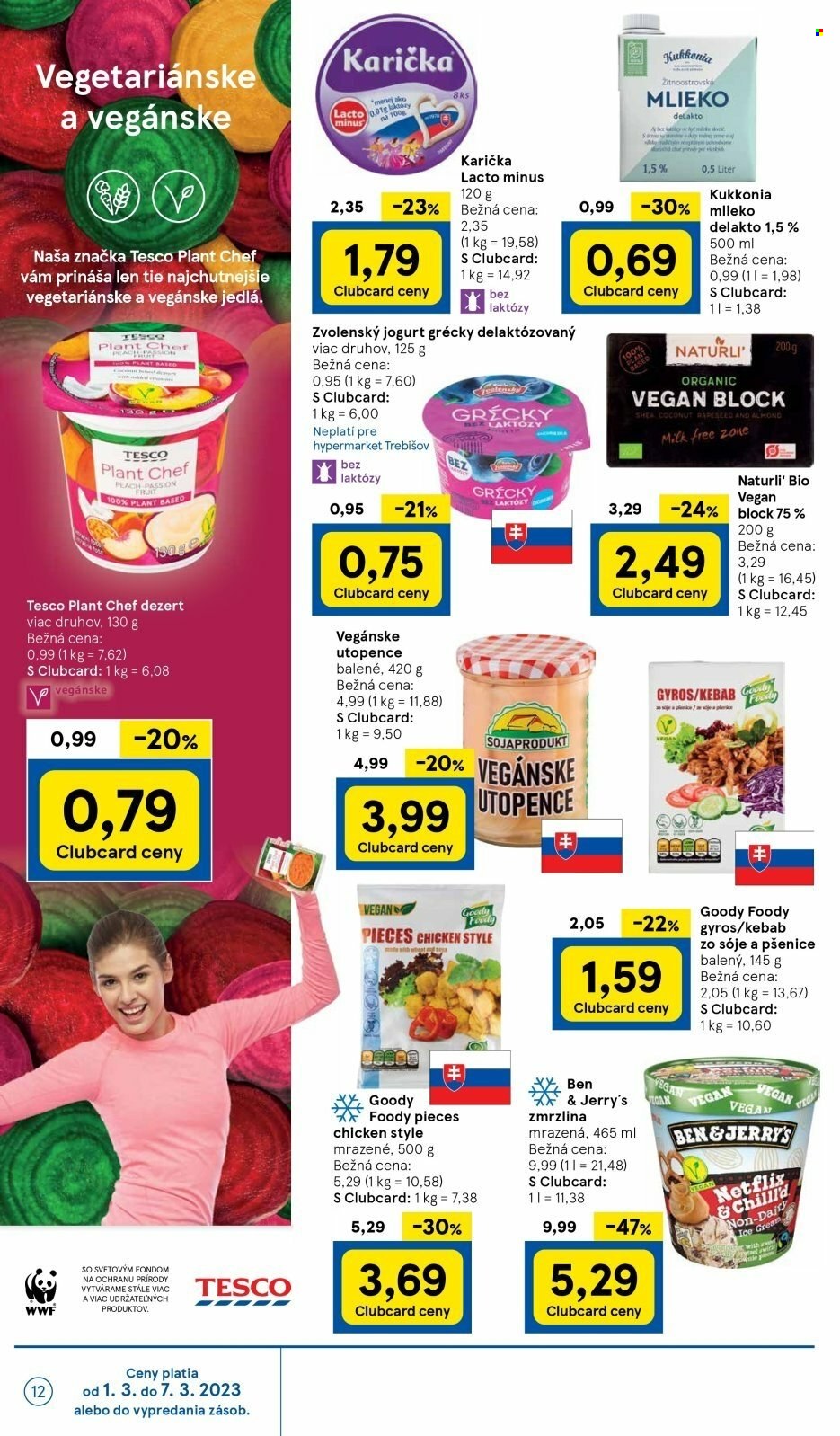 Leták TESCO - 1.3.2023 - 7.3.2023. Strana 12