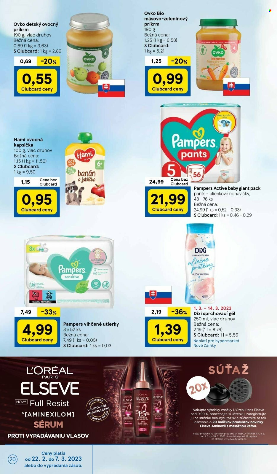 Leták TESCO - 1.3.2023 - 7.3.2023. Strana 20