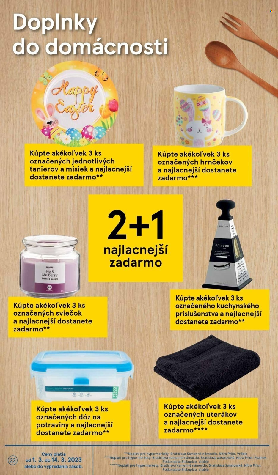 Leták TESCO - 1.3.2023 - 7.3.2023. Strana 22