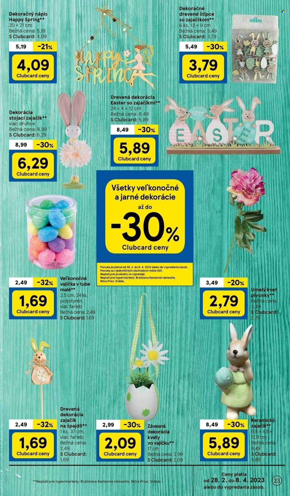 Leták TESCO - 1.3.2023 - 7.3.2023. Strana 23