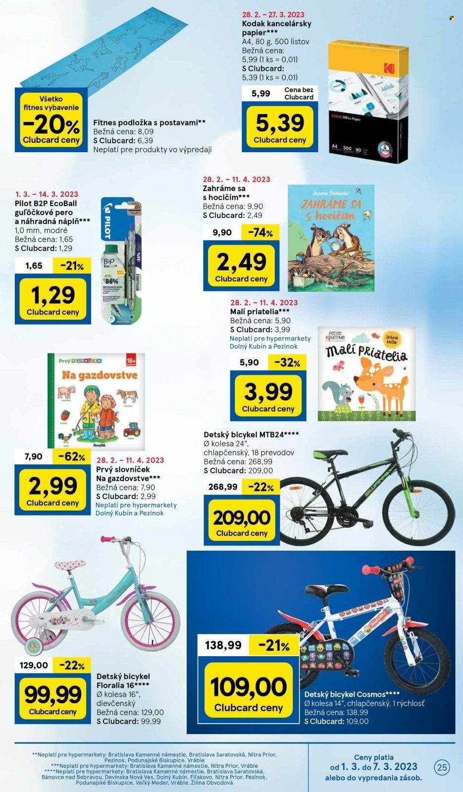 Leták TESCO - 1.3.2023 - 7.3.2023. Strana 25