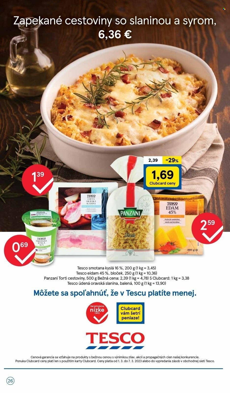 Leták TESCO - 1.3.2023 - 7.3.2023. Strana 26