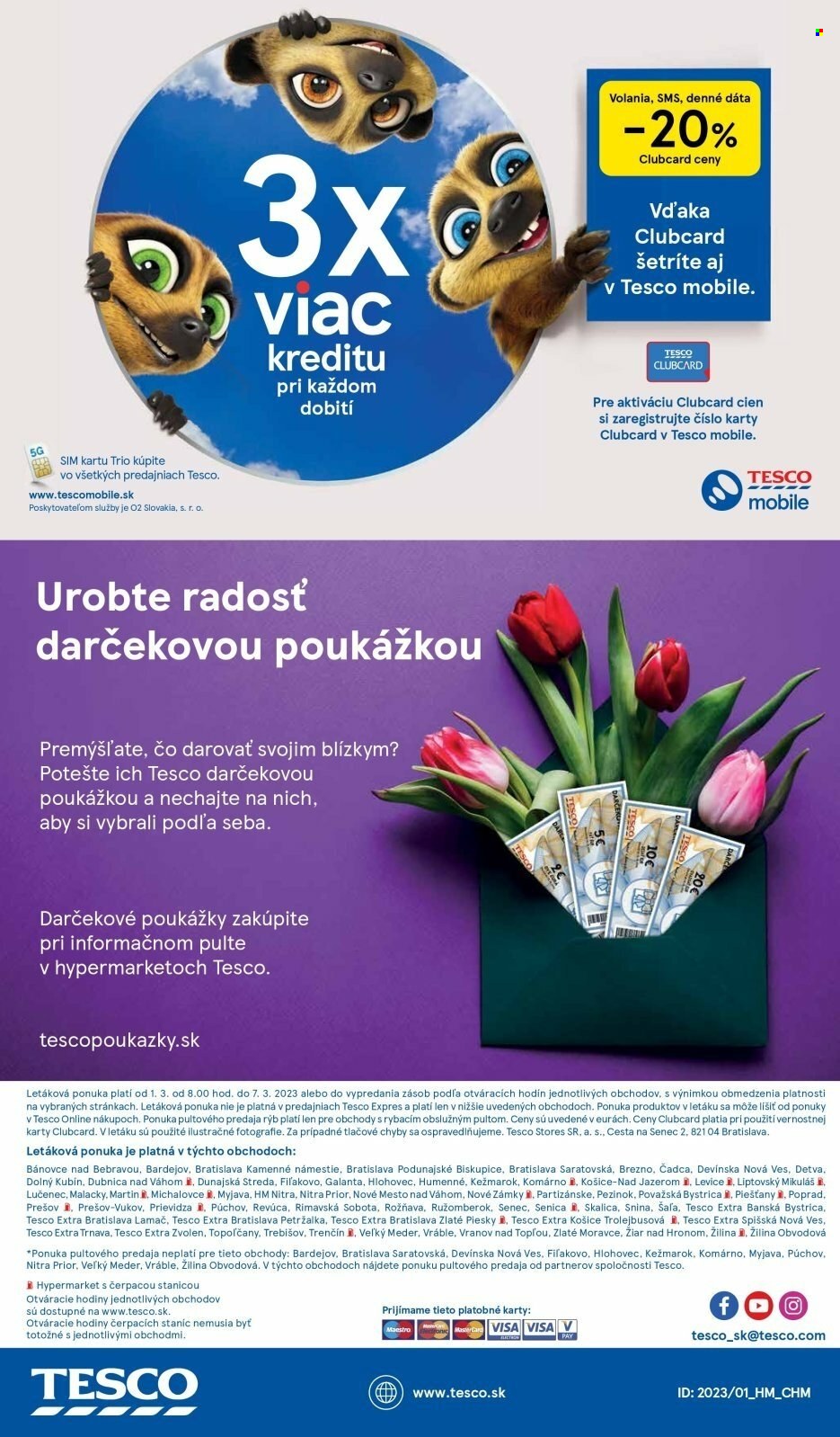 Leták TESCO - 1.3.2023 - 7.3.2023. Strana 27