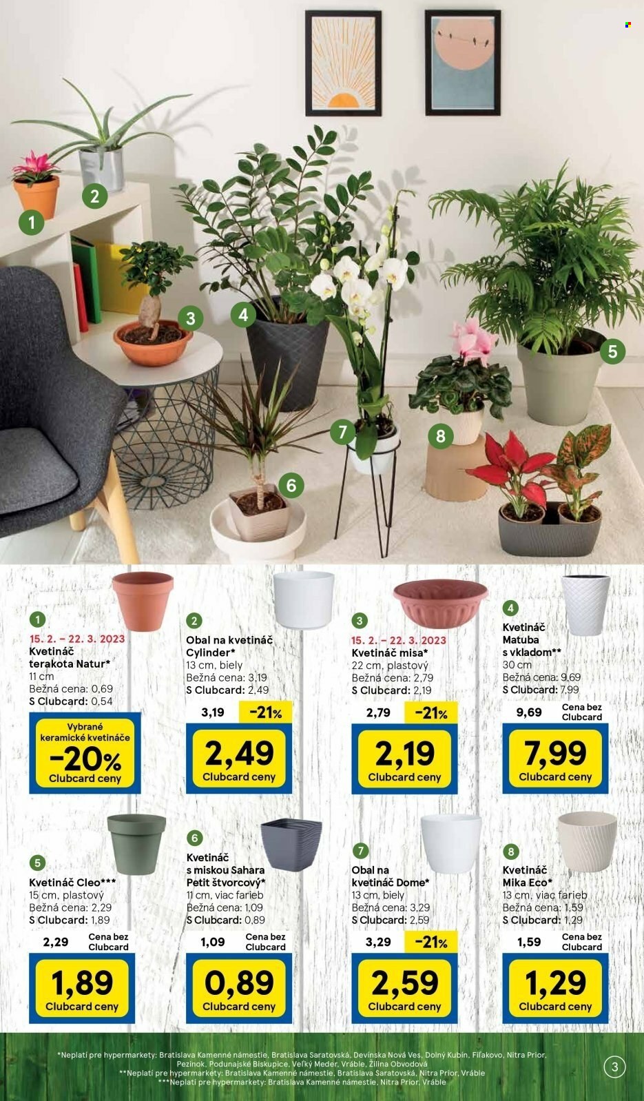 Leták TESCO - 1.3.2023 - 22.3.2023. Strana 3