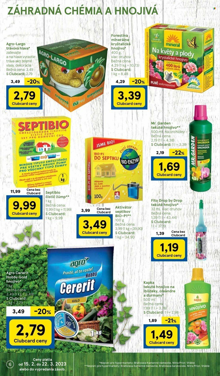 Leták TESCO - 1.3.2023 - 22.3.2023. Strana 6
