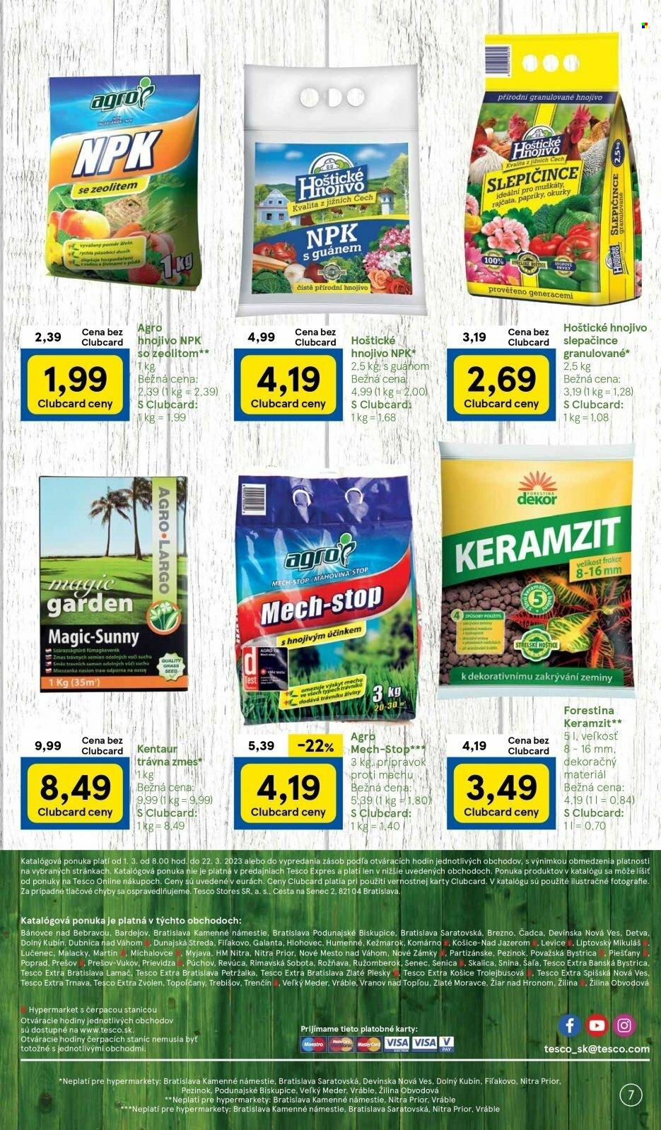 Leták TESCO - 1.3.2023 - 22.3.2023. Strana 7