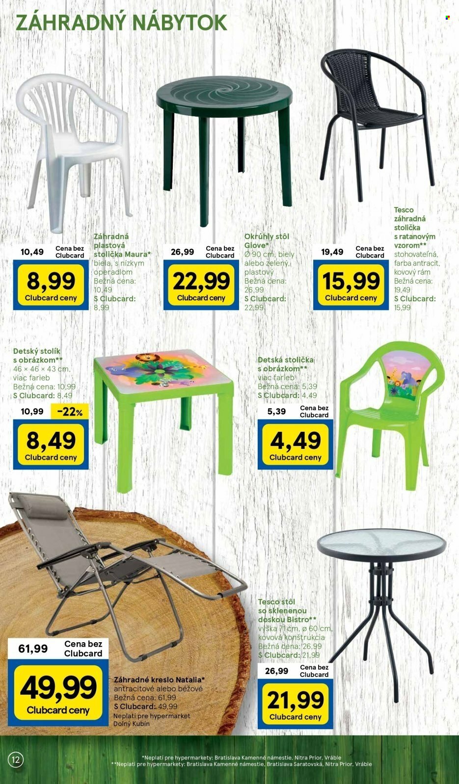 Leták TESCO - 1.3.2023 - 22.3.2023. Strana 12