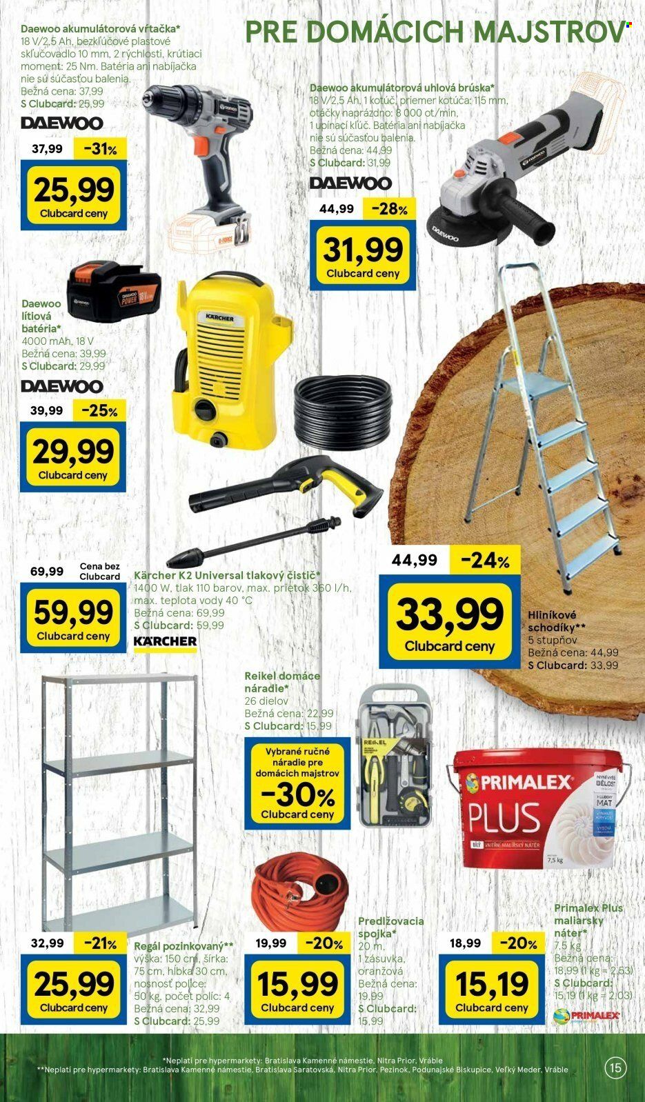 Leták TESCO - 1.3.2023 - 22.3.2023. Strana 15