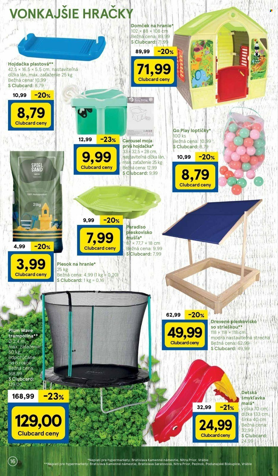 Leták TESCO - 1.3.2023 - 22.3.2023. Strana 16