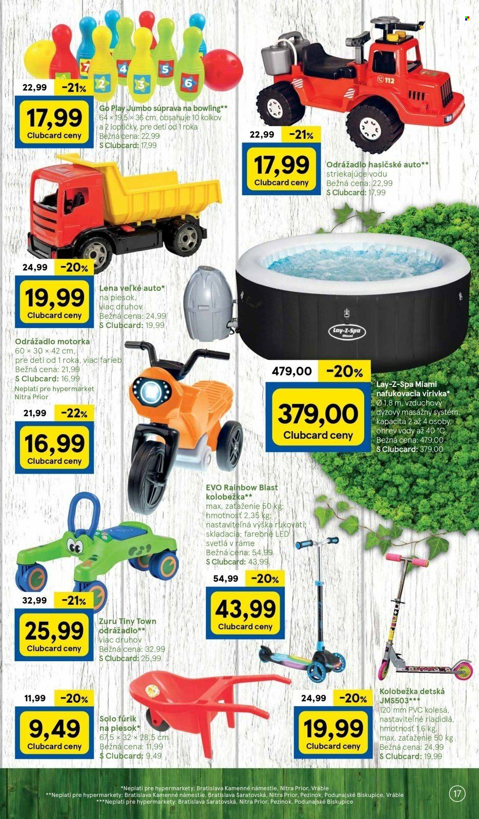 Leták TESCO - 1.3.2023 - 22.3.2023. Strana 17
