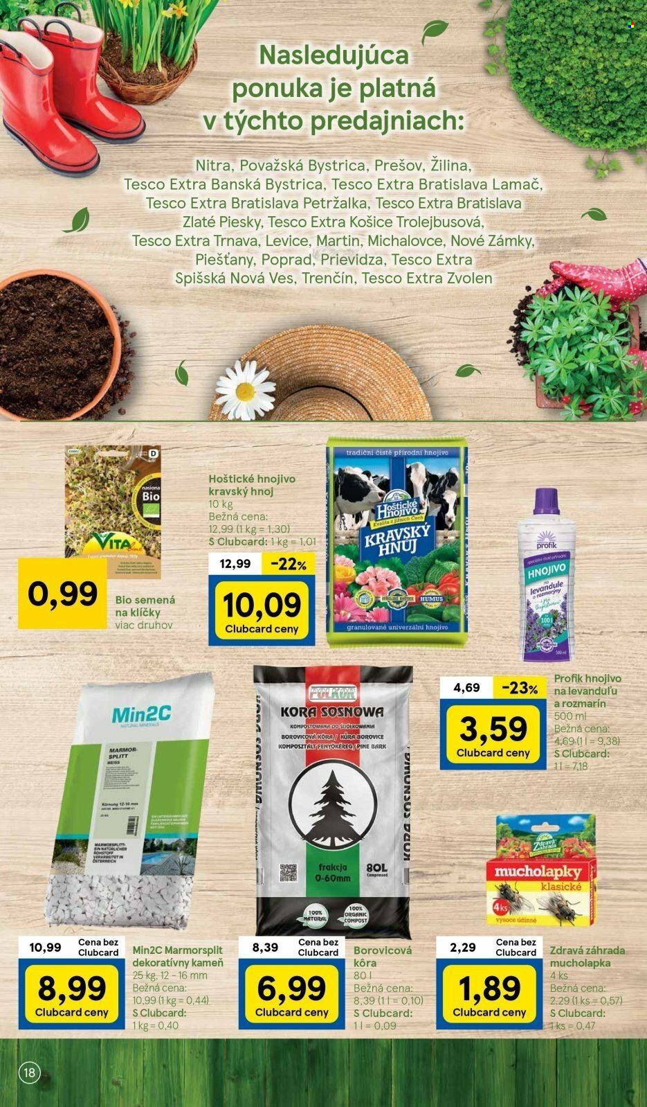 Leták TESCO - 1.3.2023 - 22.3.2023. Strana 18