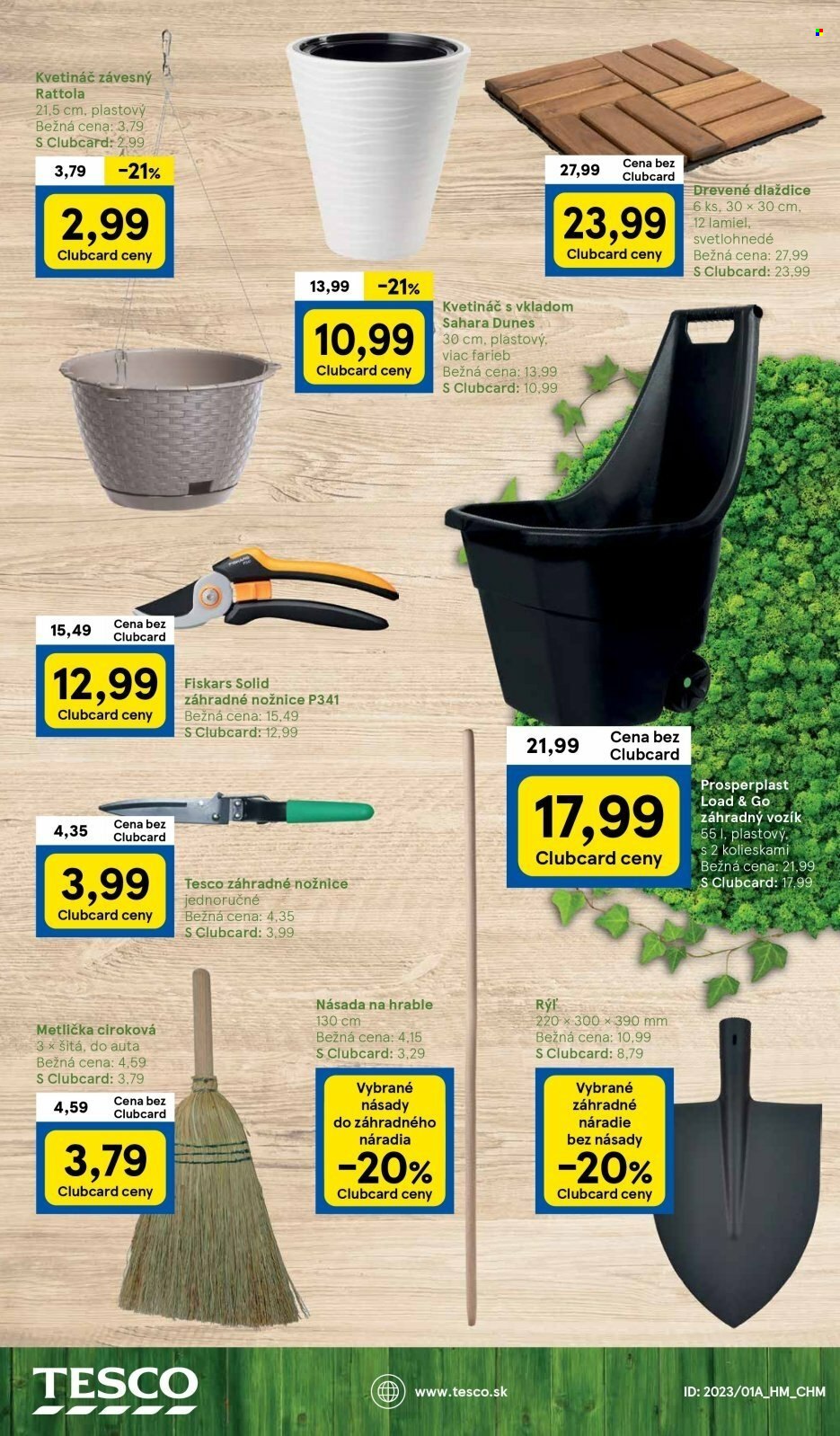 Leták TESCO - 1.3.2023 - 22.3.2023. Strana 19