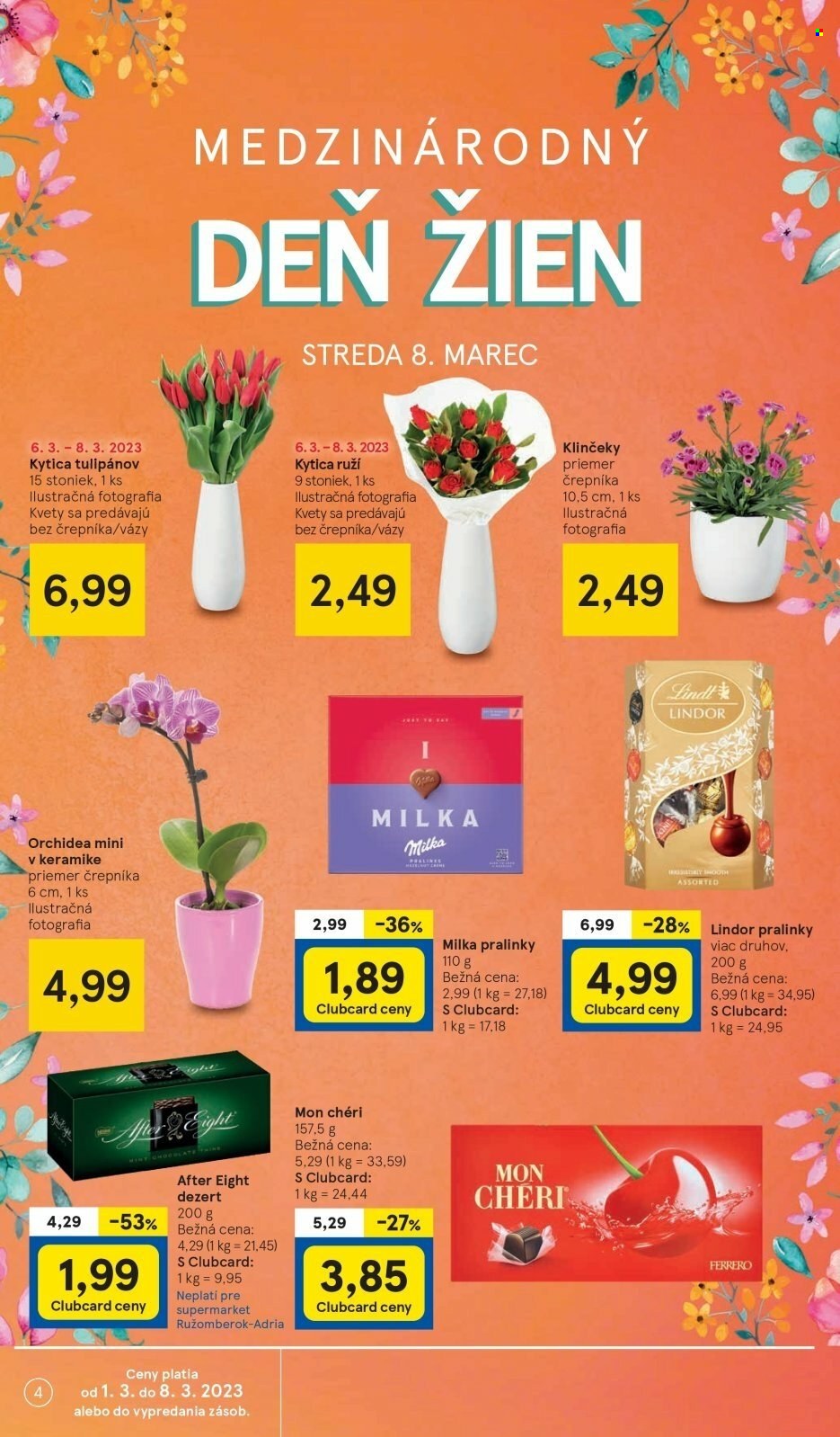 Leták TESCO supermarket - 1.3.2023 - 7.3.2023. Strana 4