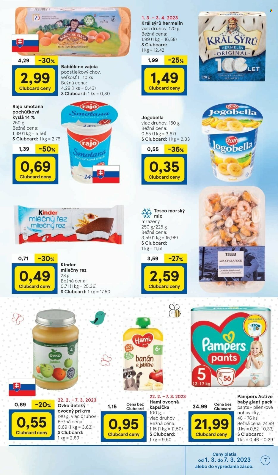 Leták TESCO supermarket - 1.3.2023 - 7.3.2023. Strana 7