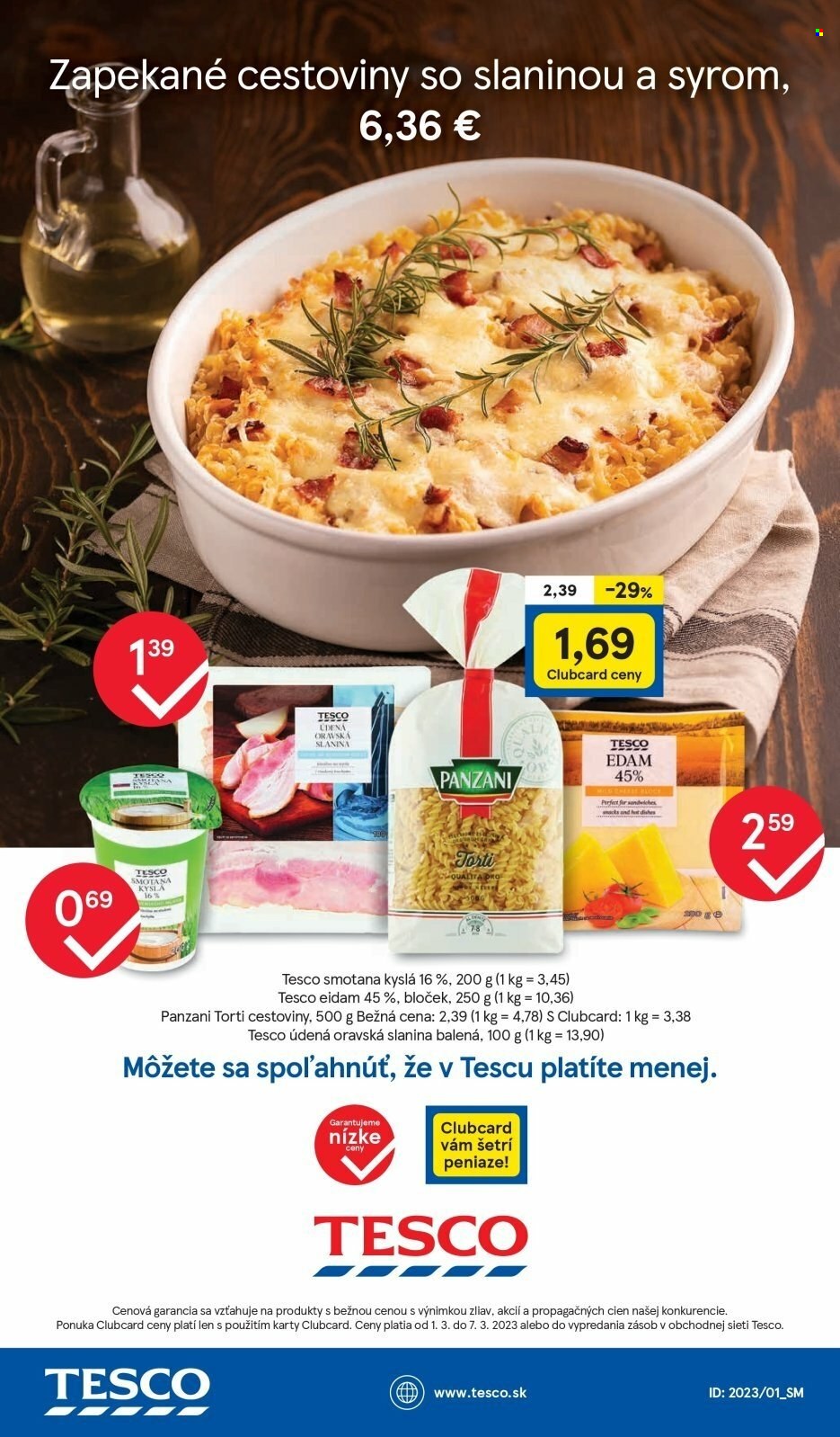 Leták TESCO supermarket - 1.3.2023 - 7.3.2023. Strana 15