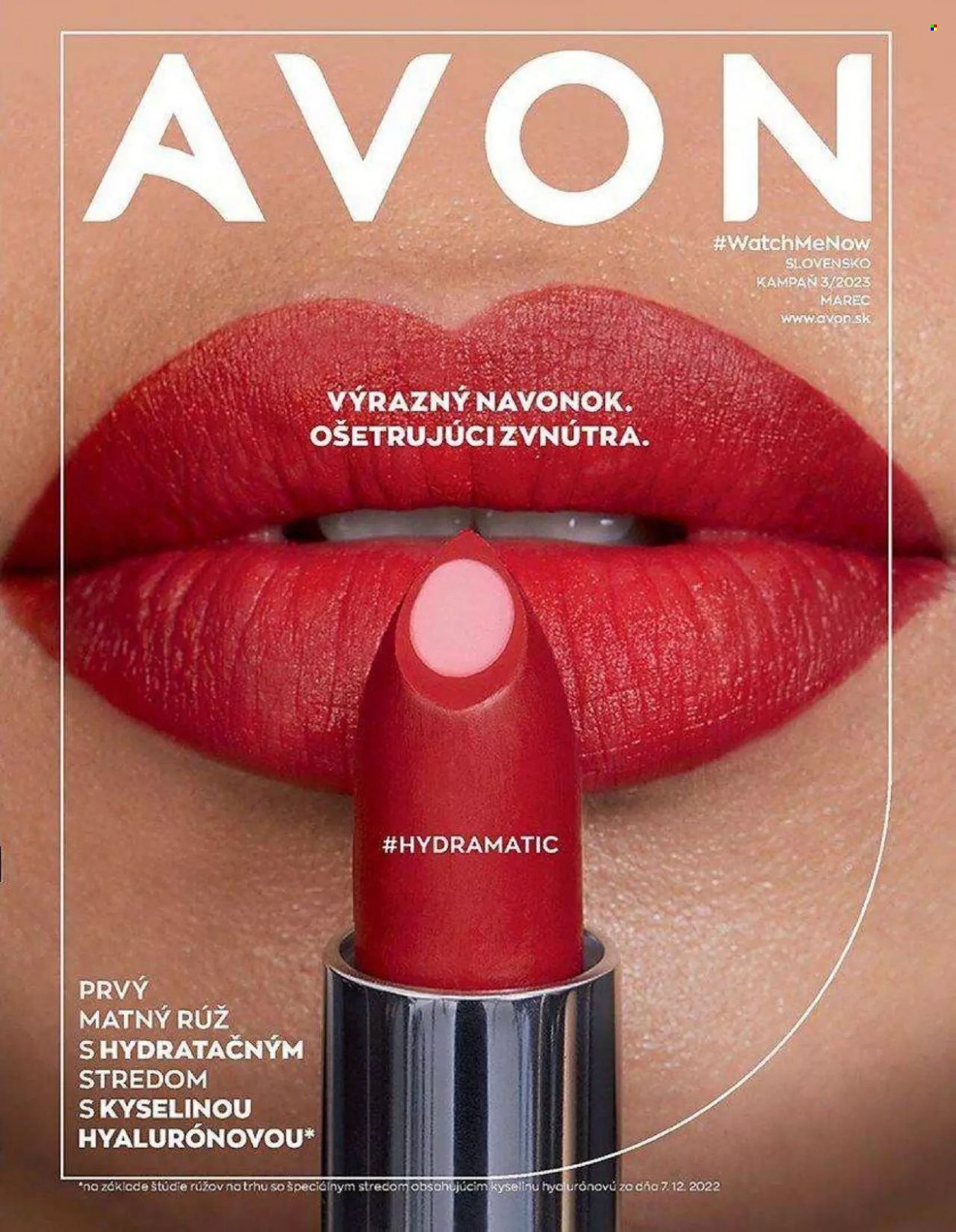 Leták Avon - 1.3.2023 - 31.3.2023. Strana 1