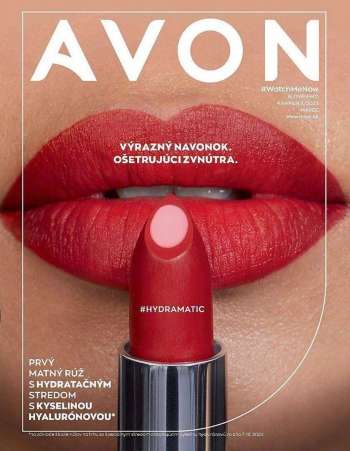 Leták Avon - 1.3.2023 - 31.3.2023.