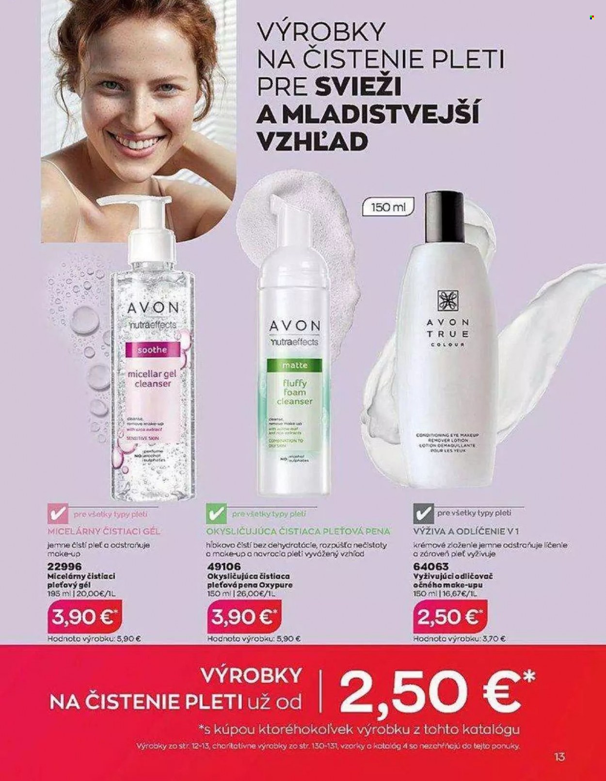 Leták Avon - 1.3.2023 - 31.3.2023. Strana 13