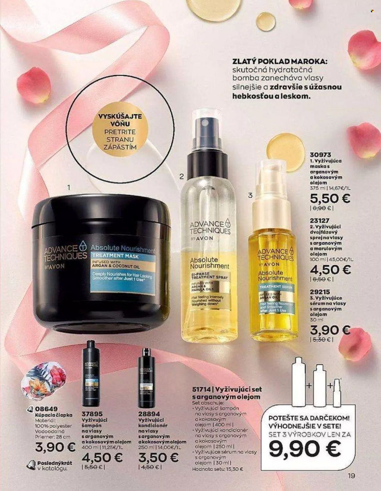 Leták Avon - 1.3.2023 - 31.3.2023. Strana 19