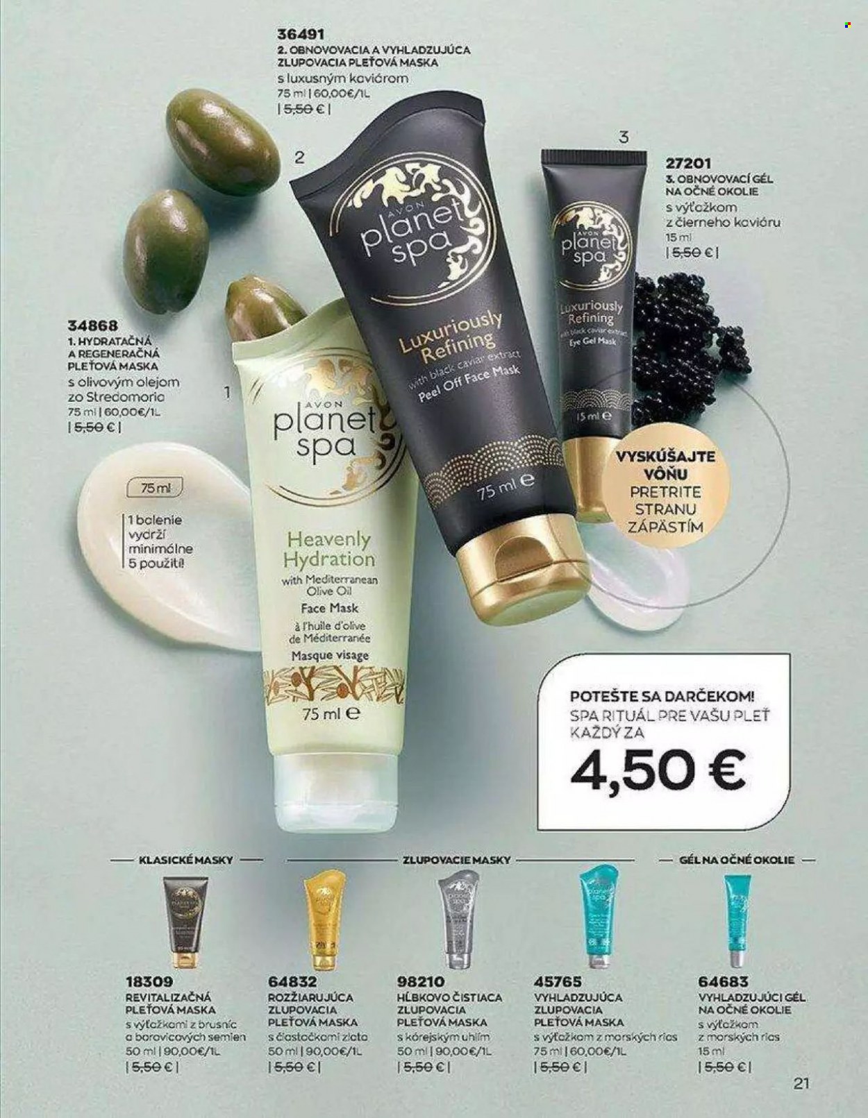 Leták Avon - 1.3.2023 - 31.3.2023. Strana 21