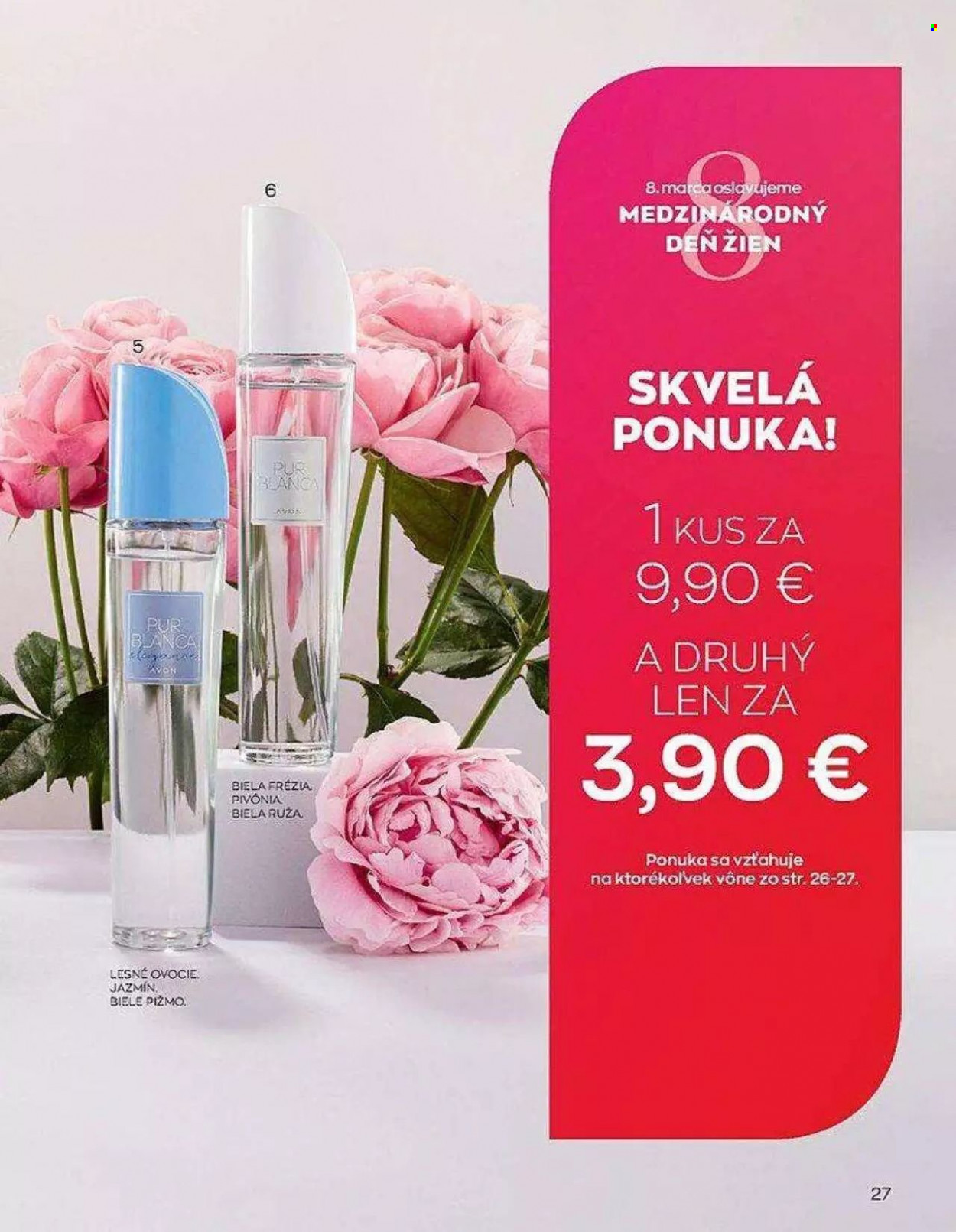 Leták Avon - 1.3.2023 - 31.3.2023. Strana 27