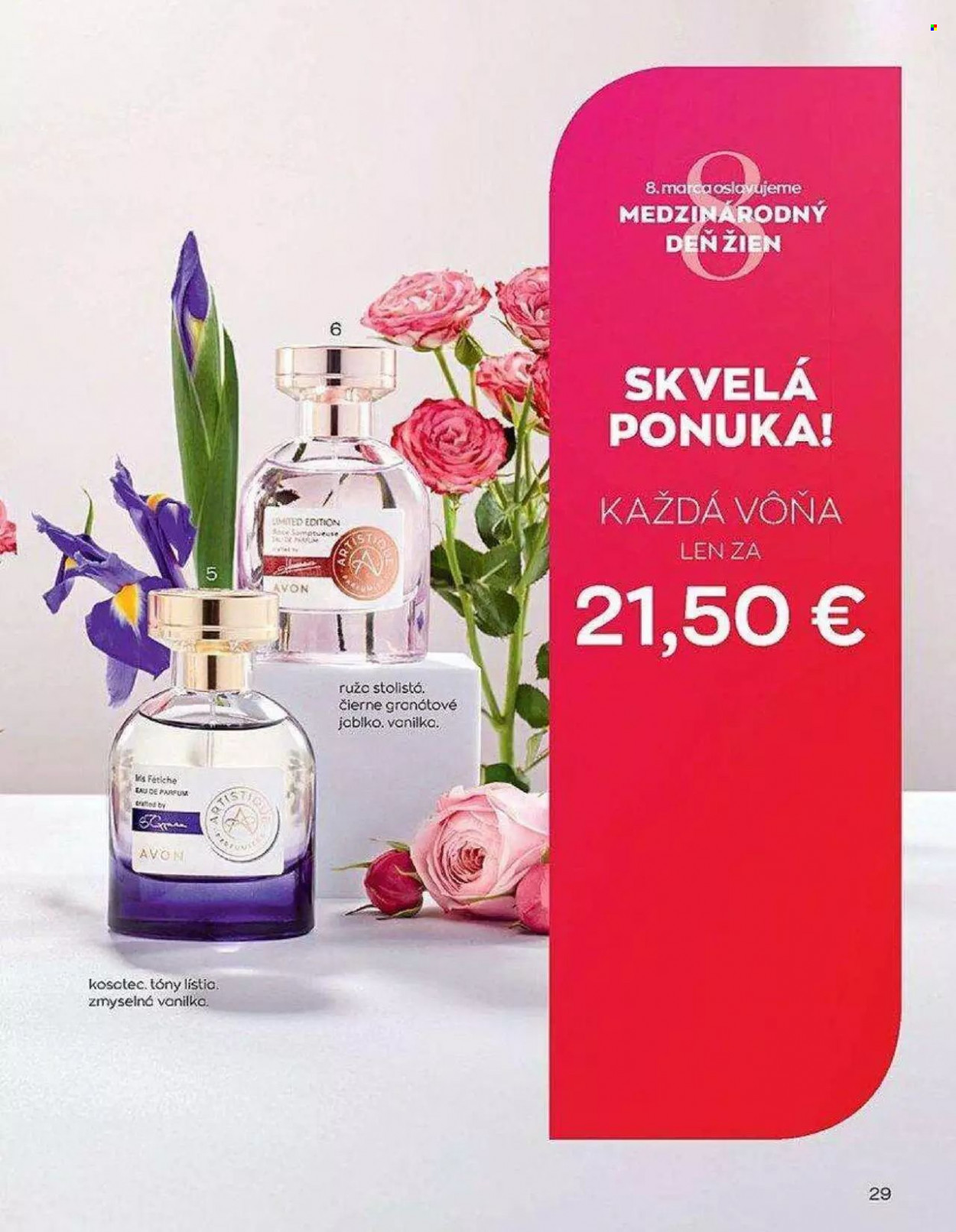Leták Avon - 1.3.2023 - 31.3.2023. Strana 29