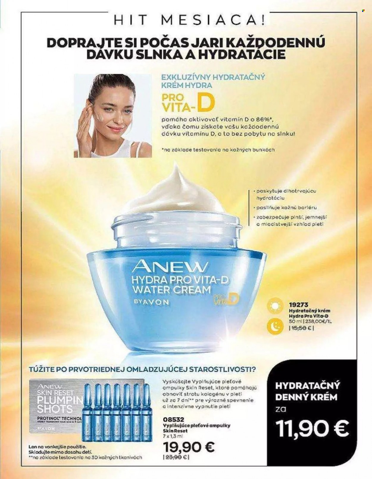 Leták Avon - 1.3.2023 - 31.3.2023. Strana 33