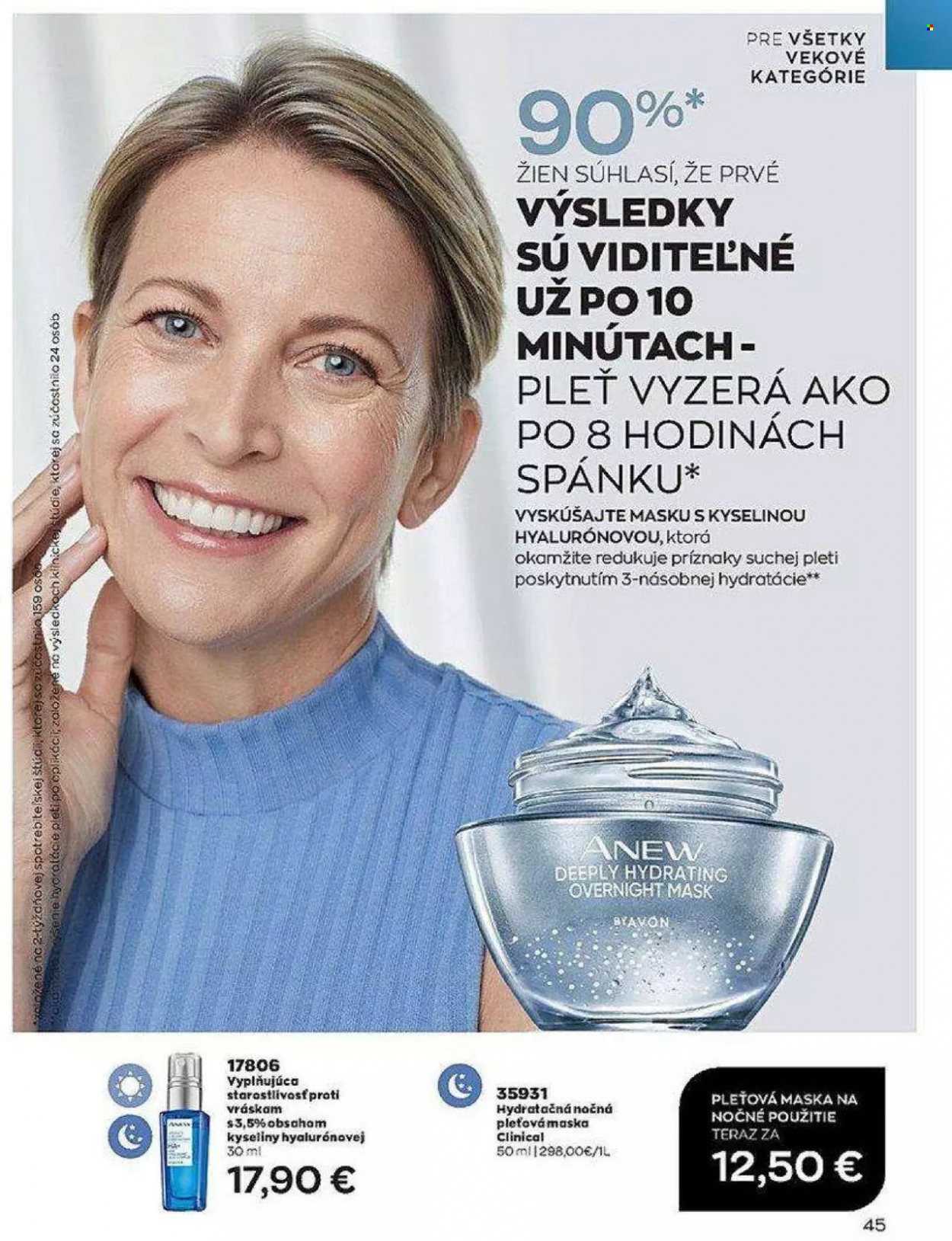 Leták Avon - 1.3.2023 - 31.3.2023. Strana 45
