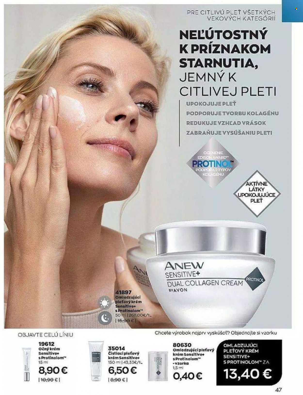 Leták Avon - 1.3.2023 - 31.3.2023. Strana 47