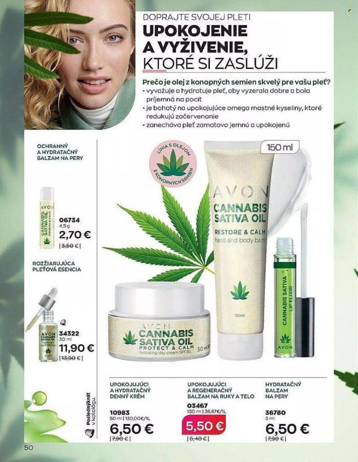 Leták Avon - 1.3.2023 - 31.3.2023. Strana 50