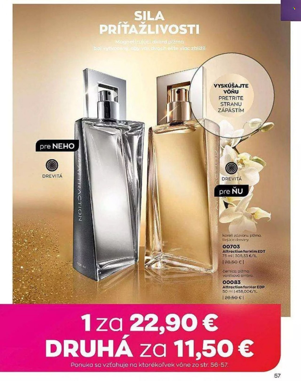 Leták Avon - 1.3.2023 - 31.3.2023. Strana 57