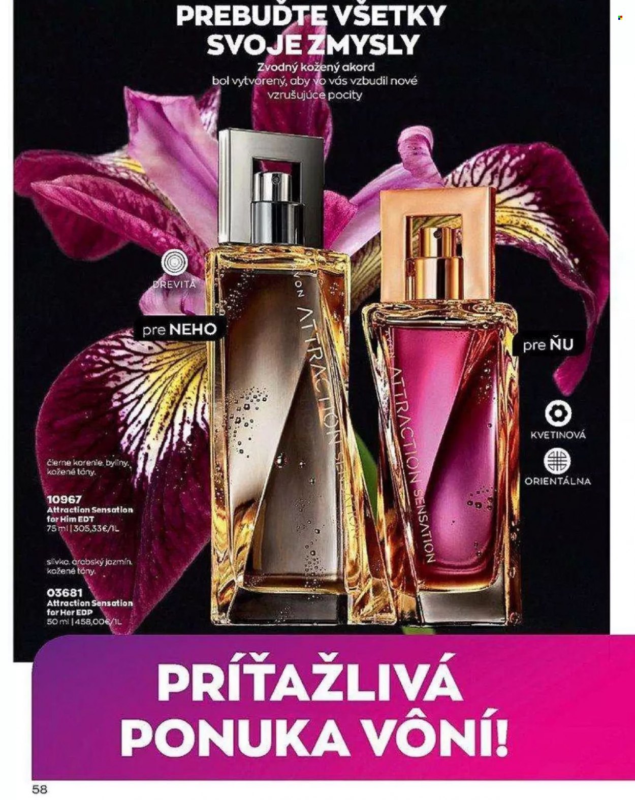 Leták Avon - 1.3.2023 - 31.3.2023. Strana 58
