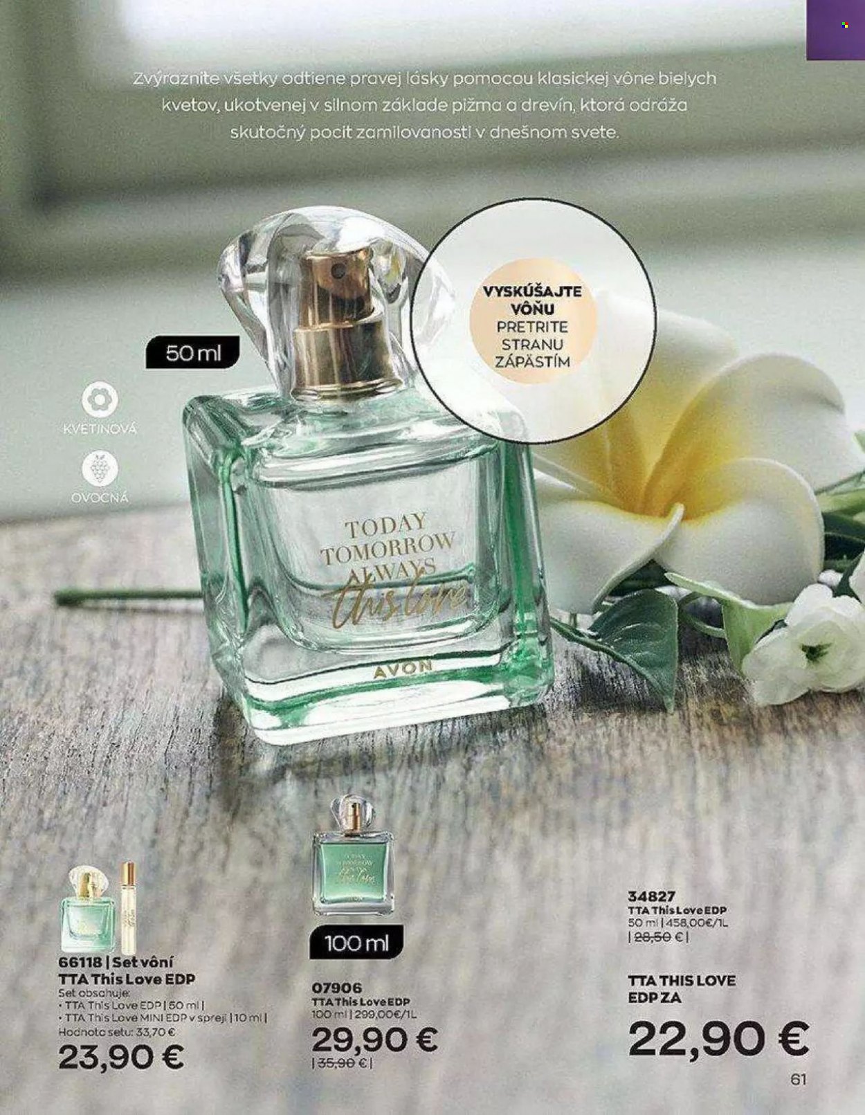 Leták Avon - 1.3.2023 - 31.3.2023. Strana 61
