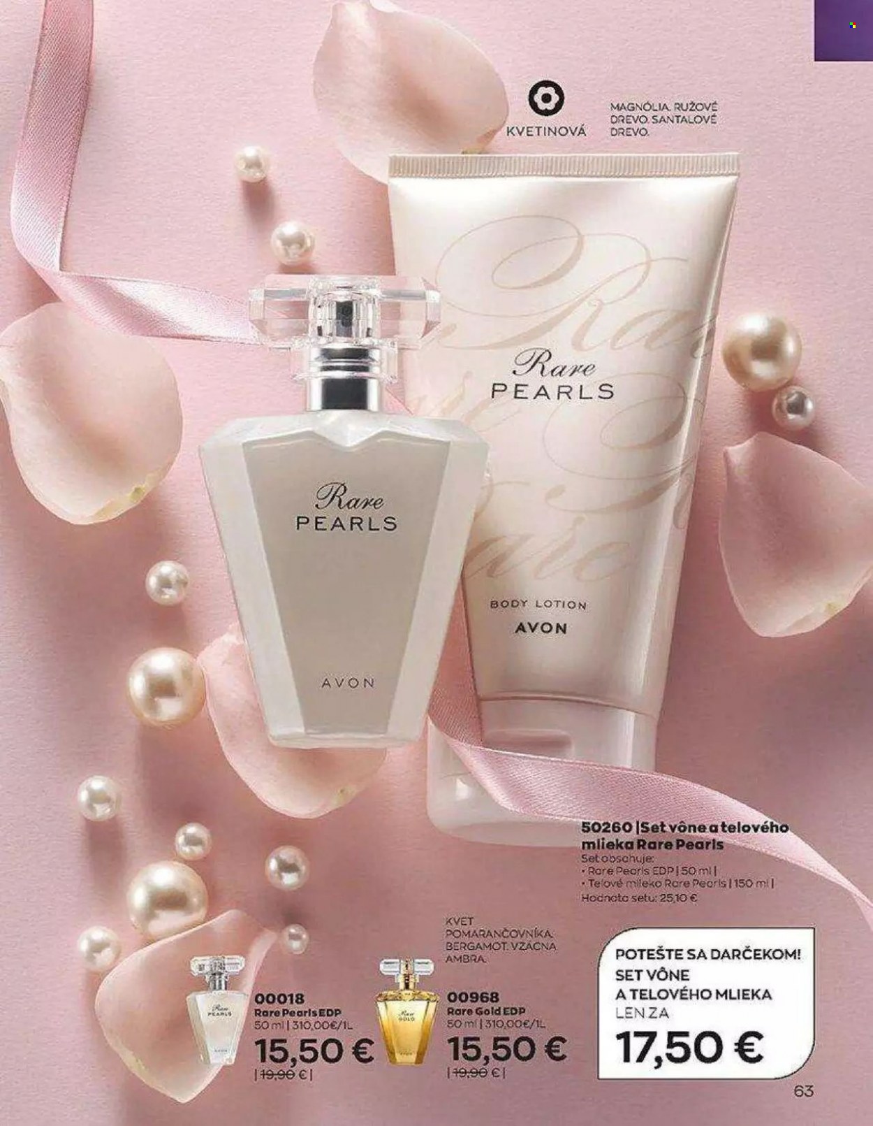 Leták Avon - 1.3.2023 - 31.3.2023. Strana 63