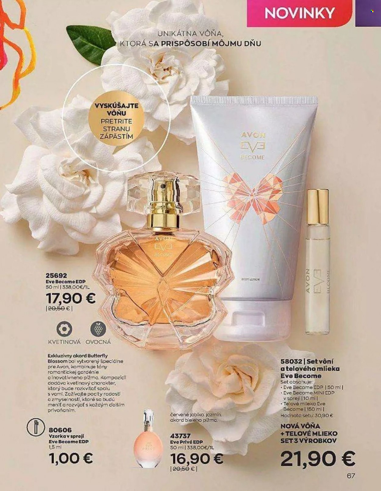 Leták Avon - 1.3.2023 - 31.3.2023. Strana 67