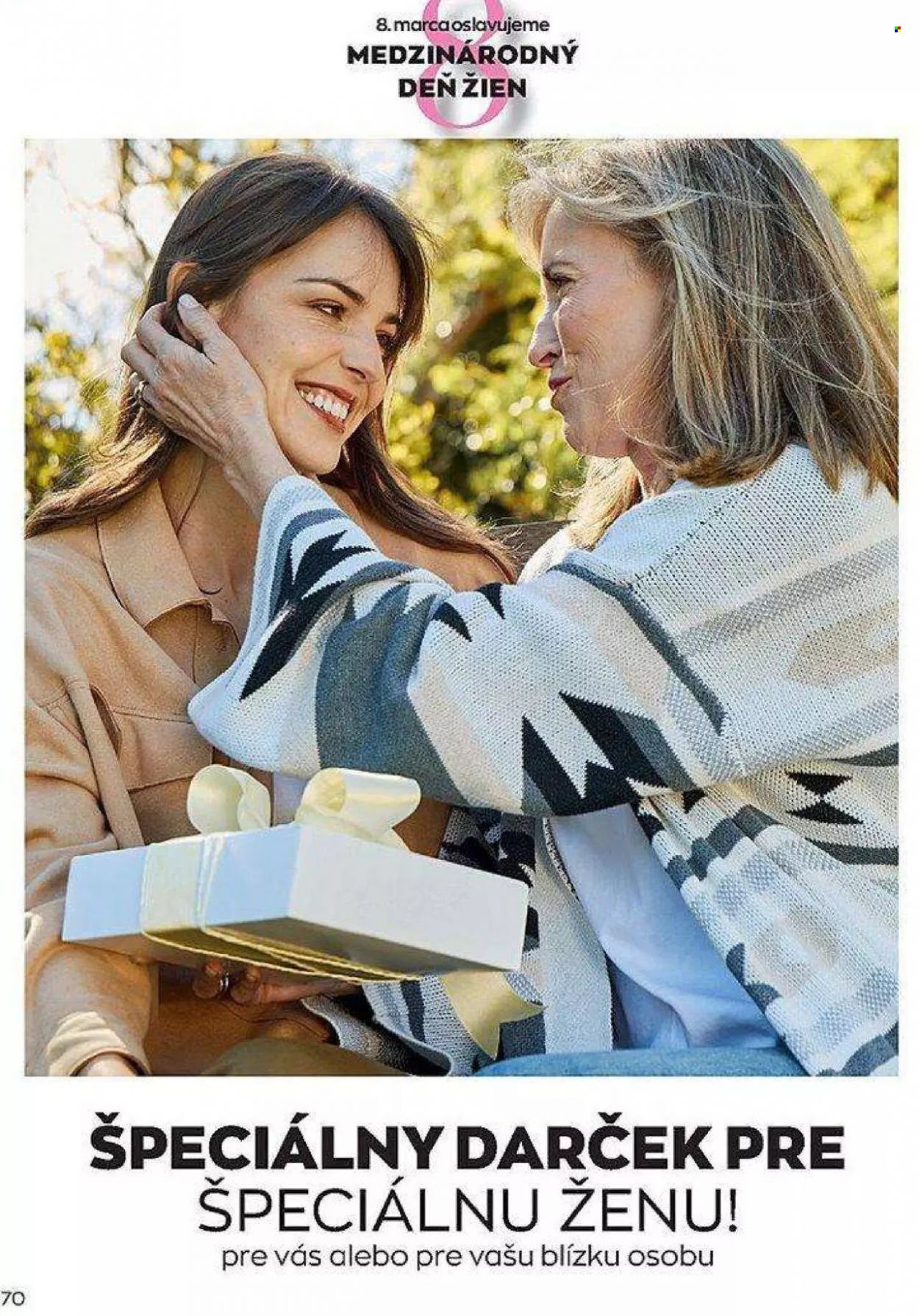 Leták Avon - 1.3.2023 - 31.3.2023. Strana 70