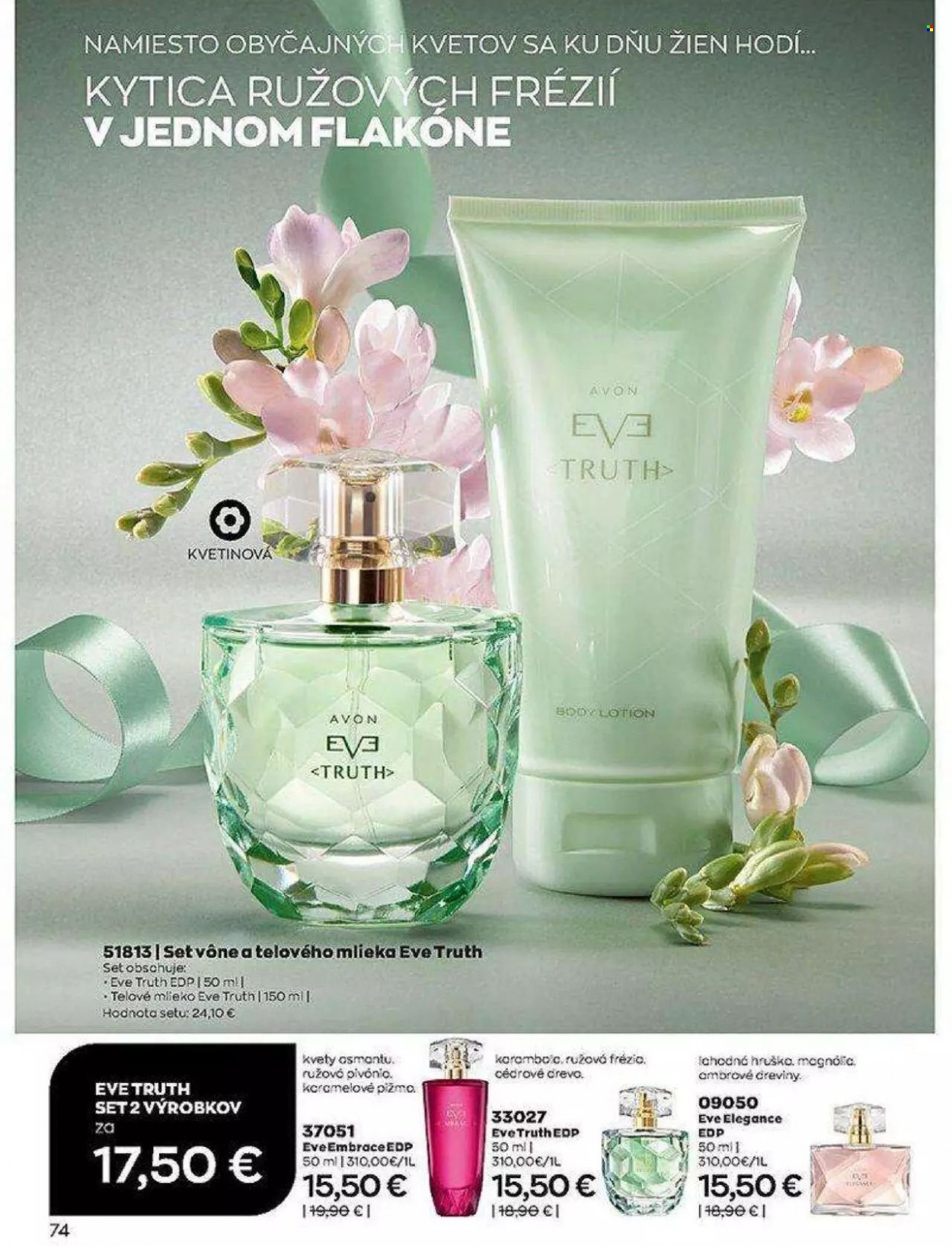 Leták Avon - 1.3.2023 - 31.3.2023. Strana 74
