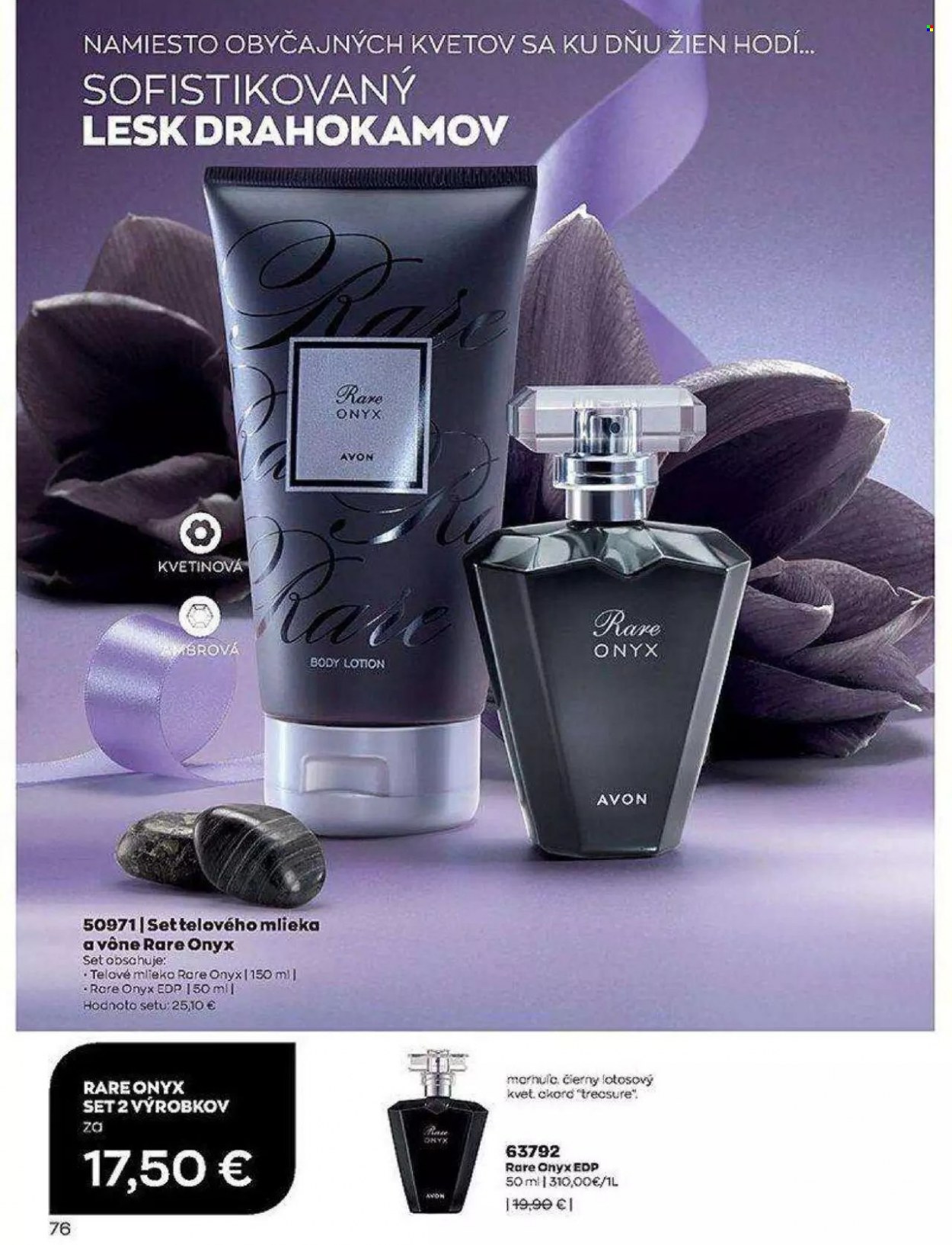 Leták Avon - 1.3.2023 - 31.3.2023. Strana 76