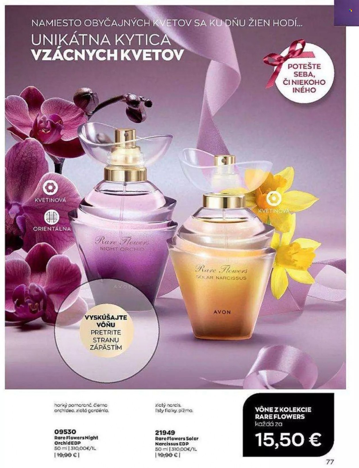 Leták Avon - 1.3.2023 - 31.3.2023. Strana 77