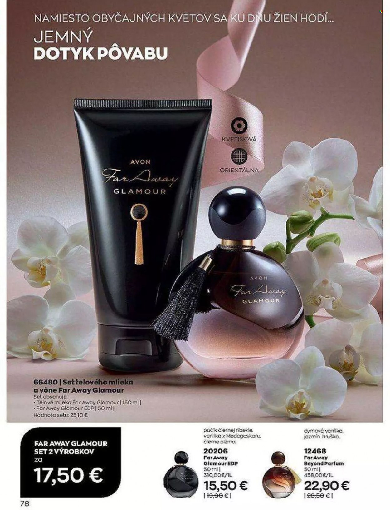Leták Avon - 1.3.2023 - 31.3.2023. Strana 78