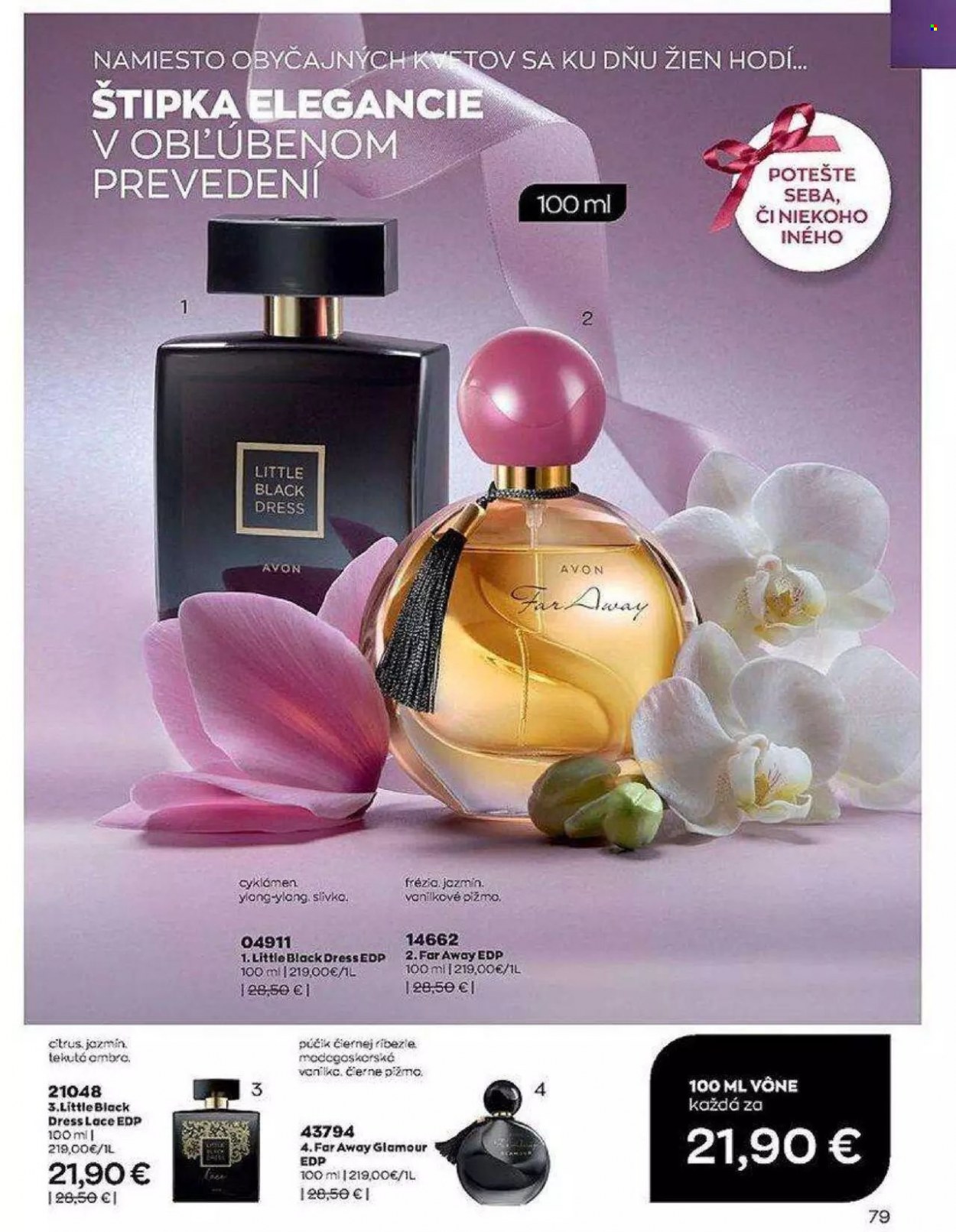 Leták Avon - 1.3.2023 - 31.3.2023. Strana 79