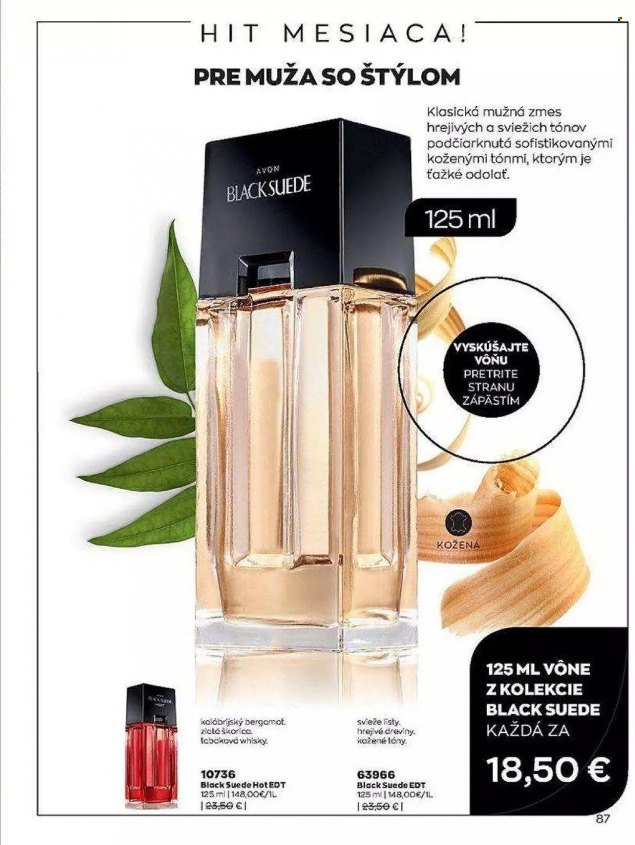 Leták Avon - 1.3.2023 - 31.3.2023. Strana 87
