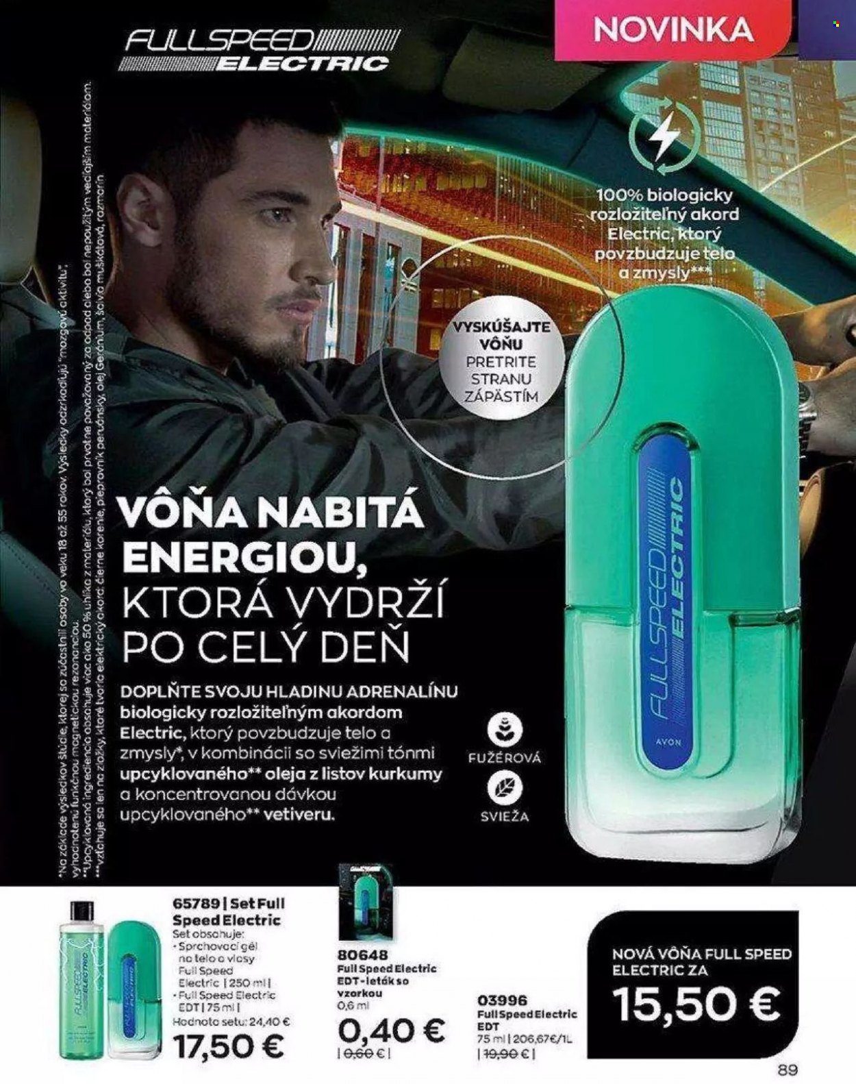 Leták Avon - 1.3.2023 - 31.3.2023. Strana 89