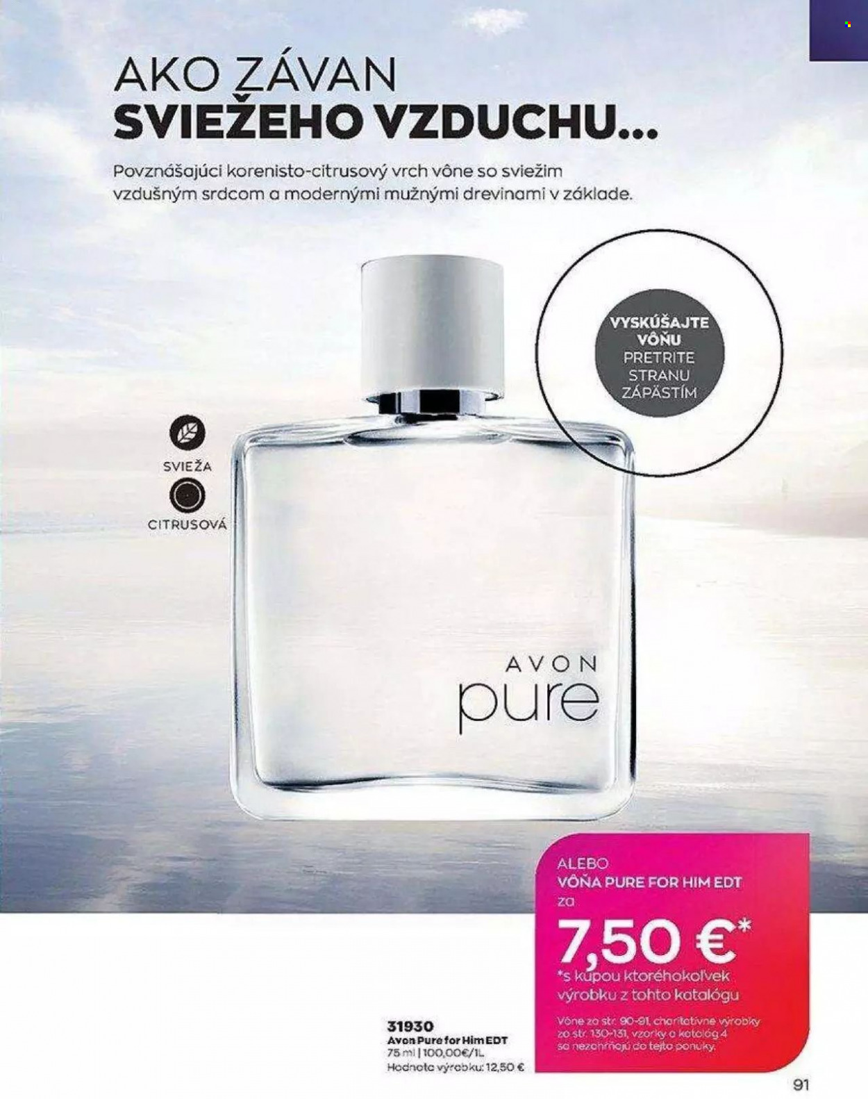 Leták Avon - 1.3.2023 - 31.3.2023. Strana 91