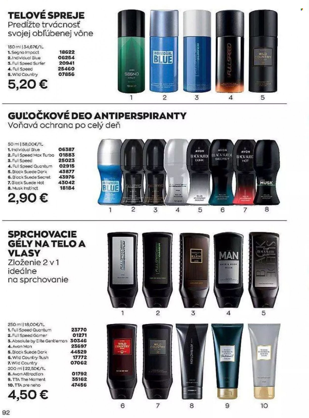 Leták Avon - 1.3.2023 - 31.3.2023. Strana 92
